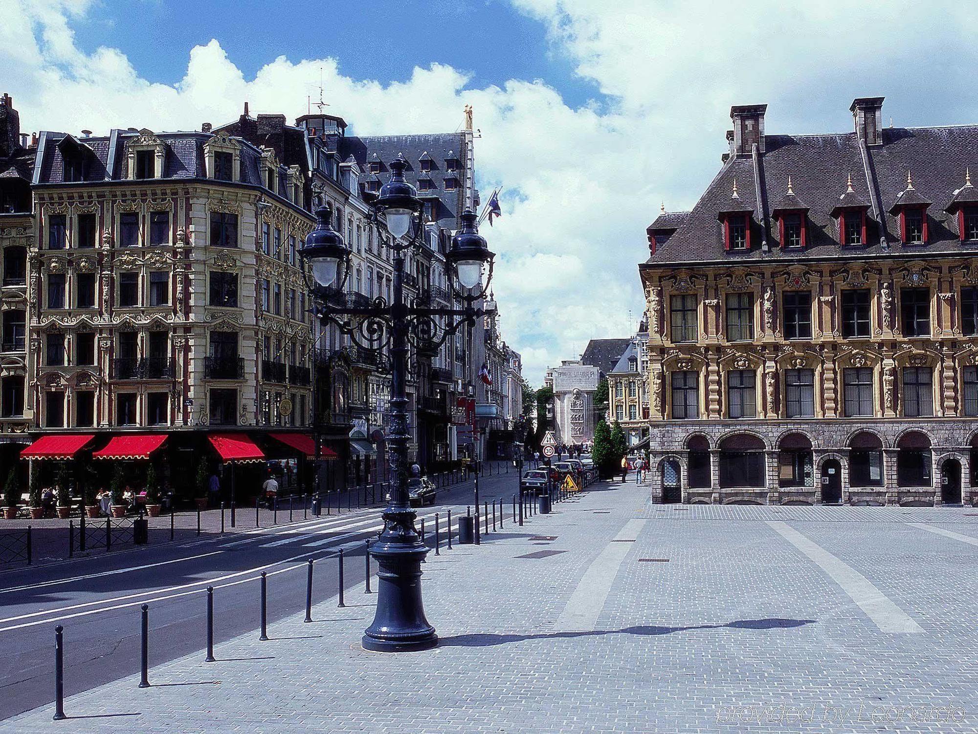 Ibis Lille Centre Grand Place Exterior photo