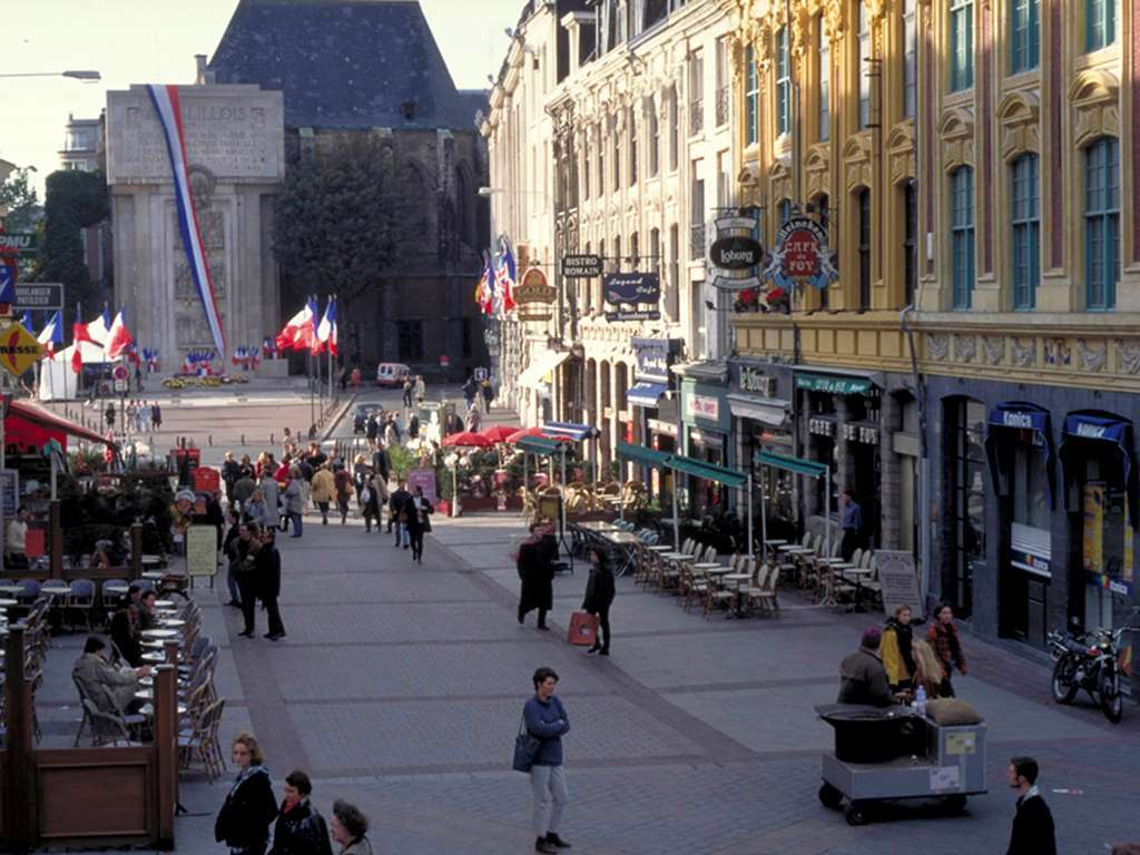 Ibis Lille Centre Grand Place Exterior photo