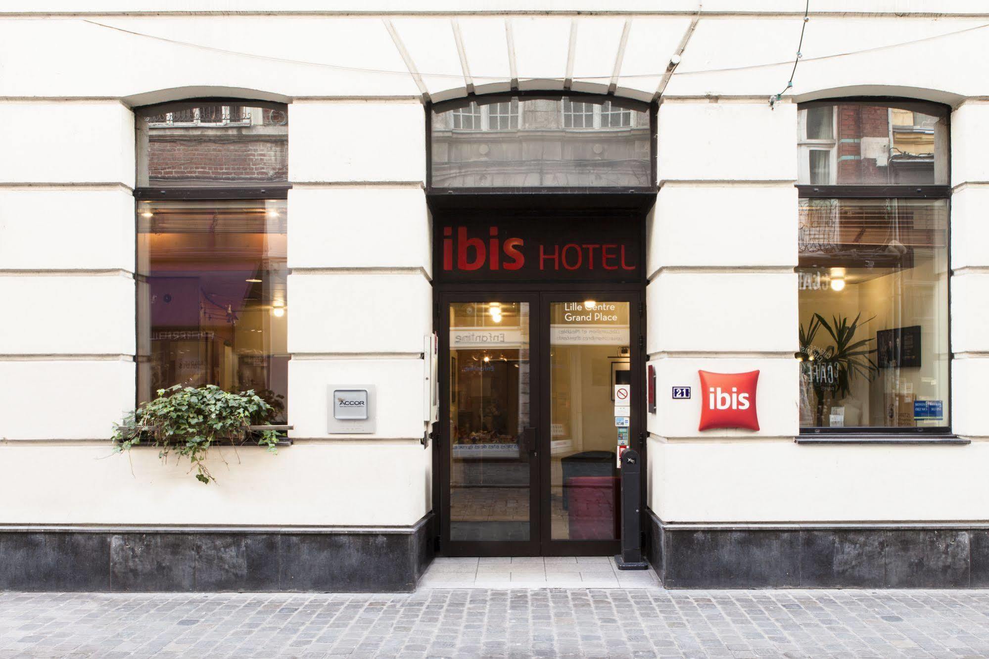 Ibis Lille Centre Grand Place Exterior photo