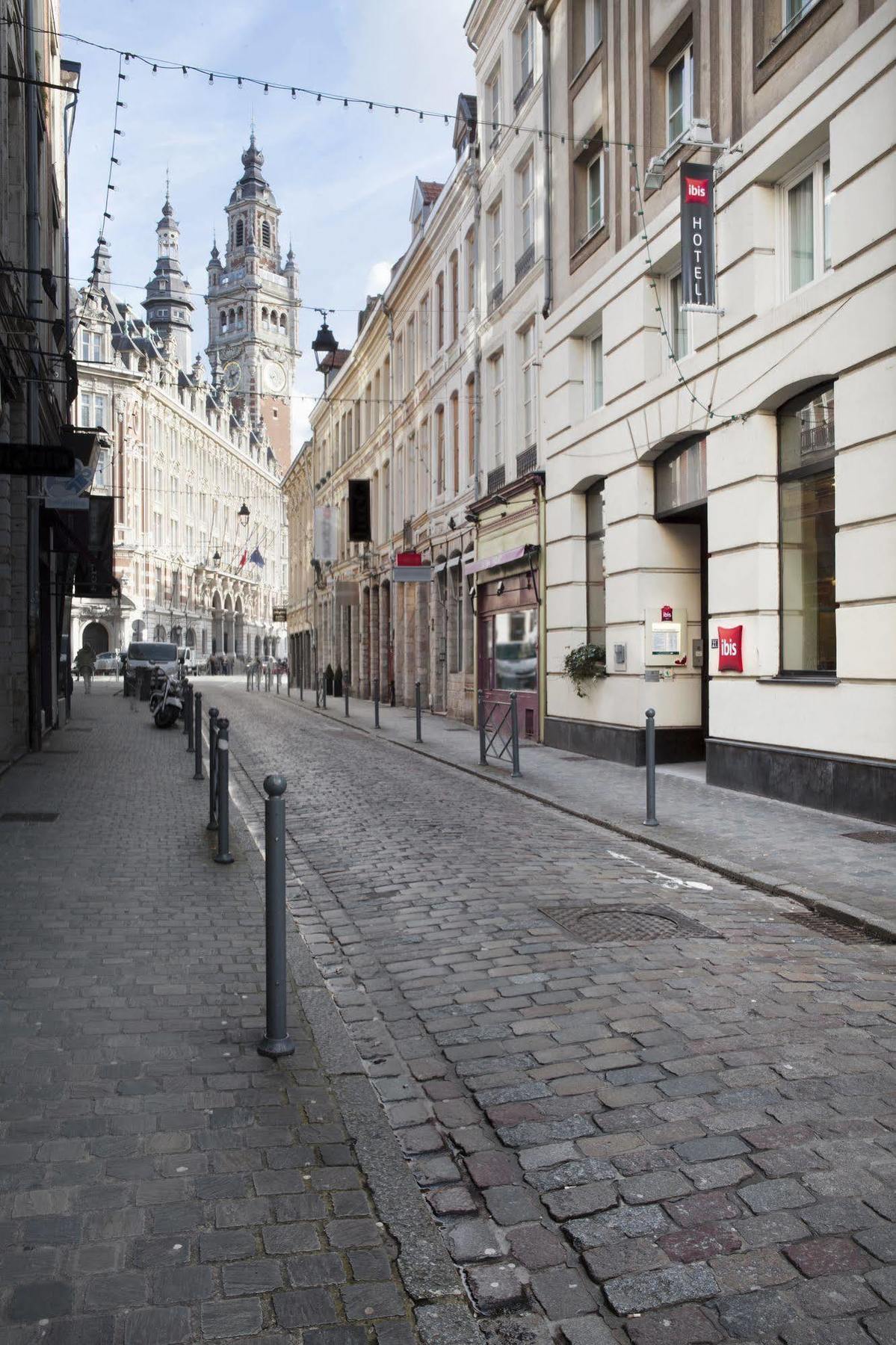 Ibis Lille Centre Grand Place Exterior photo