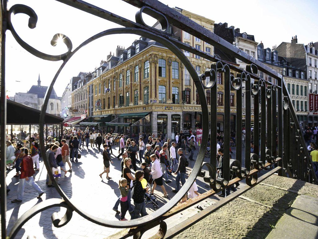 Ibis Lille Centre Grand Place Exterior photo