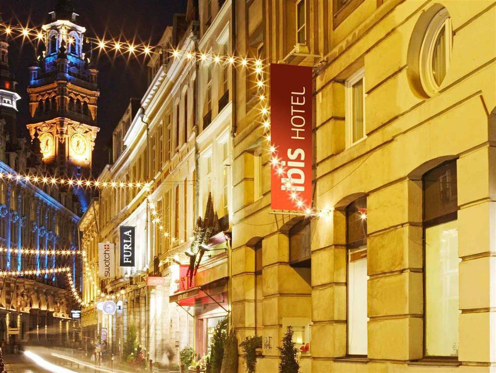 Ibis Lille Centre Grand Place Exterior photo
