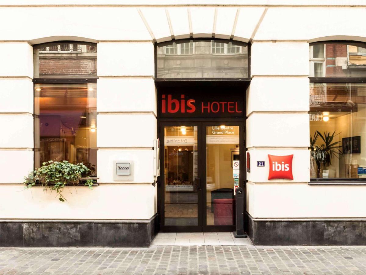 Ibis Lille Centre Grand Place Exterior photo